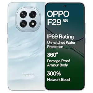 OPPO F29 5G (256 GB)  (8 GB RAM)